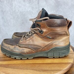 Ecco Exostrike GTX Mens 12 Brown Gore-Tex Waterproof Leather Hiking Shoes 46 EXOSTRIKE M - ECCO.com main image 2